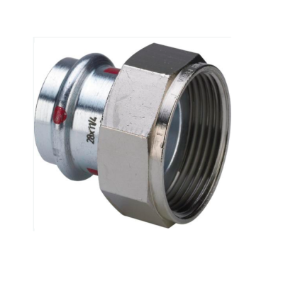 Viega Разъемное соединение пресс-В 54х2 1/2 с плоской прокладкой оцинк.