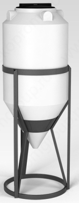 Ёмкость спецназначения Экопром ФМ 240л в обрешетке