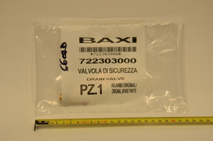   Baxi Клапан (722303000)  