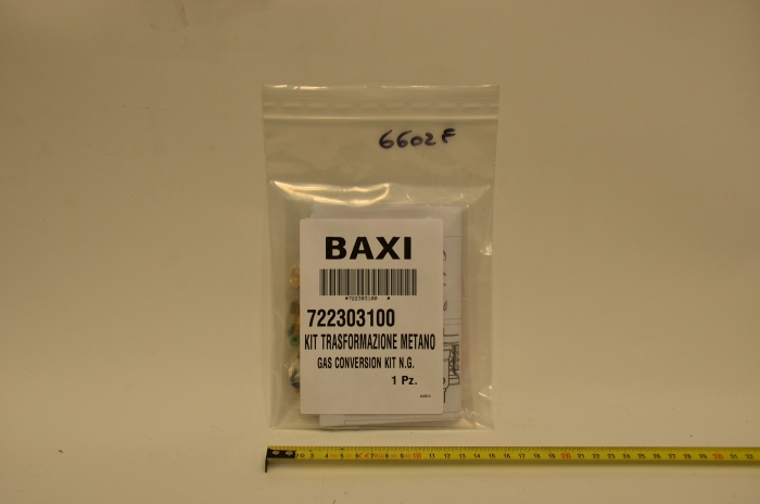   Baxi Комплект перевода на природный газ (722303100)  