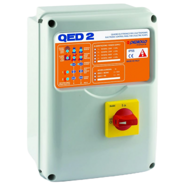 Пульт управления QED 2- TRI/2 Pedrollo
