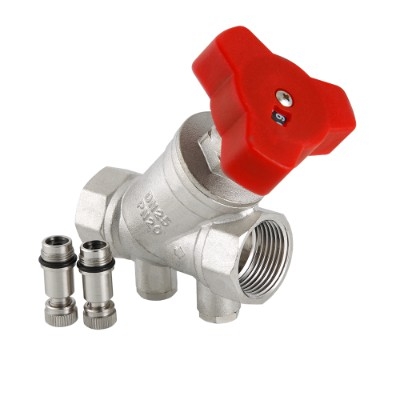 Балансировочный клапан Valtec Клапан балансировочный 3/4"  