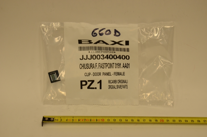   Baxi Крепление для панелей котла (внутренний элемент) (3402700)  