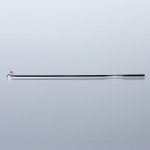 Valtec Угольник радиаторный пресс с латунной хром. трубкой 15 мм, 16х15 (300 мм. короткий)  