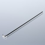 Valtec Угольник радиаторный пресс с латунной хром. трубкой 15 мм, 16х15 (300 мм. короткий)  