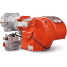 Горелка на комбинированном топливе TBML 80 ME 50Hz