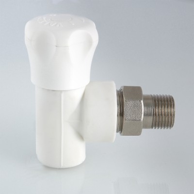 Valtec Клапан PPR со сгоном угловой 20х1/2  