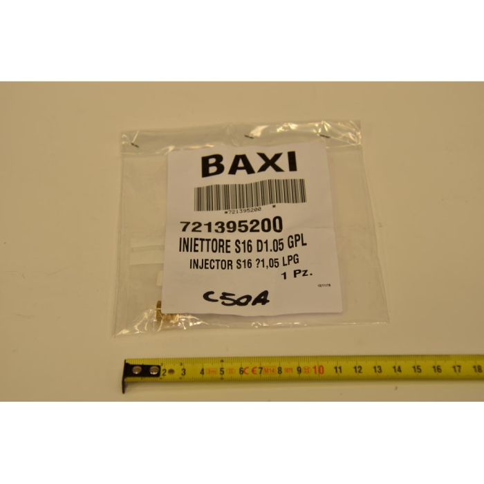   Baxi Сопло горелки D 1,05 сжиженный газ  