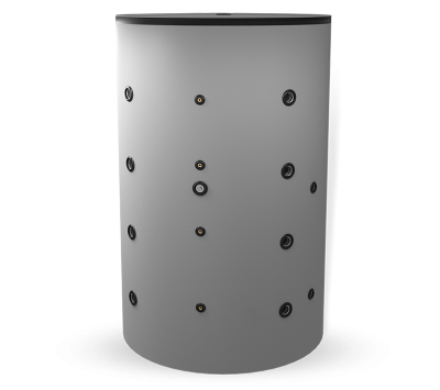 Буферная ёмкость Eldom BCS 2000F GREEN LINE с 1 теплообменником 2000 литров