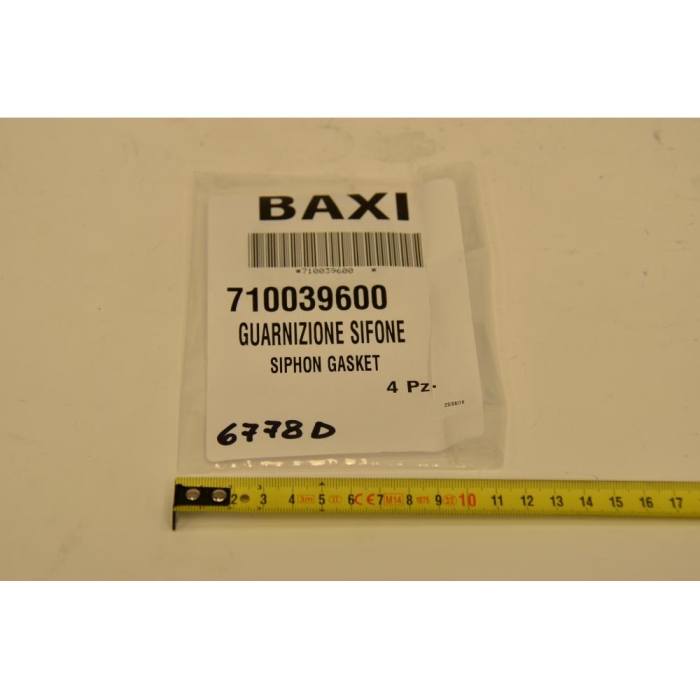   Baxi Уплотнение сифона (710039600)  