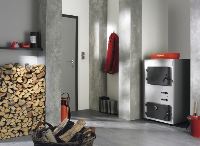 Твердотопливный котёл Viessmann Vitoligno 100-S 40 (VL1A026)  