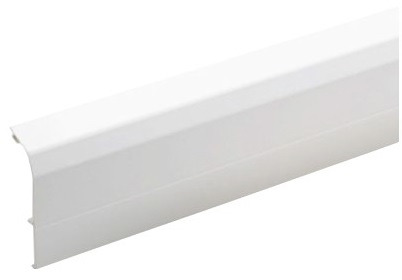 Rehau Крышка канала с уплотнением 40/105, белый
