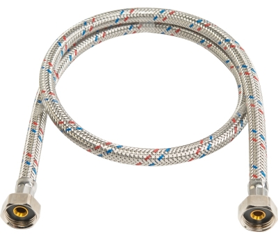 Stout Гибкая подводка для воды ВР 1/2 х ВР 1/2, длина 400 мм