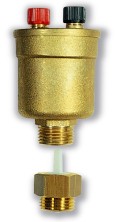 Watts Автоматический воздухоотводчик MINIVENT MV15/SOL