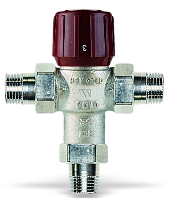 Watts Термост. подмешивающий клапан Aquamix 61 3/4