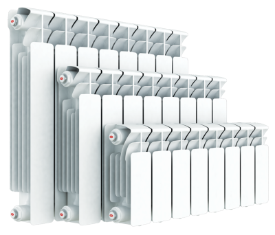 Биметаллический радиатор Rifar Base Ventil 500 x18l