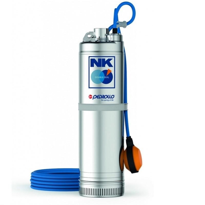 Насос колодезный Pedrollo NKm 4/4 - GE кабель 10м  
