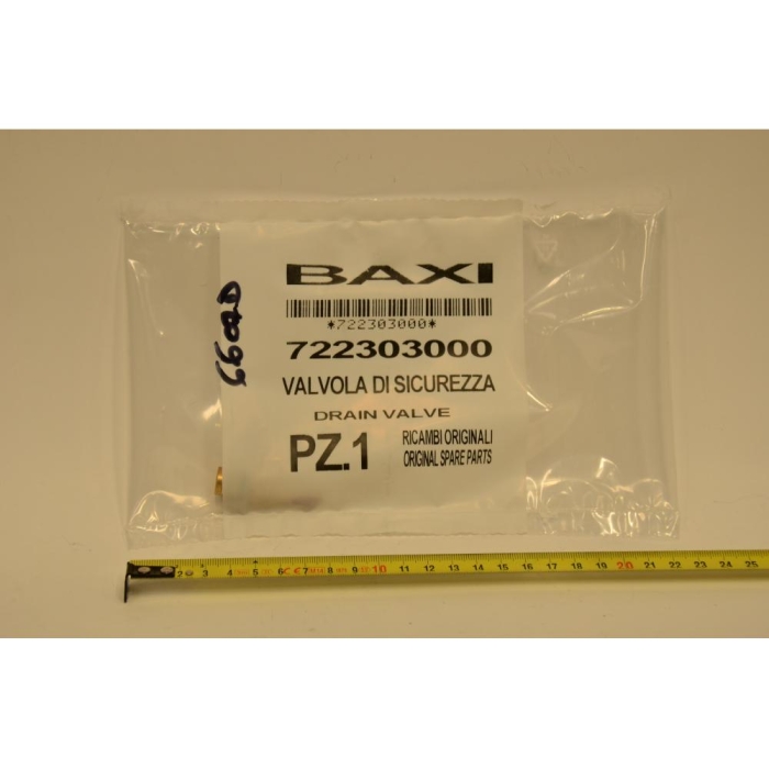   Baxi Клапан (722305600)  