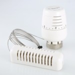 Valtec Термоголовка с выносным настенным датчиком, диап. регул-ки 6,5 - 28°C, жидкостная  