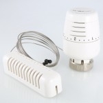 Valtec Термоголовка с выносным настенным датчиком, диап. регул-ки 6,5 - 28°C, жидкостная  