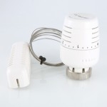 Valtec Термоголовка с выносным настенным датчиком, диап. регул-ки 6,5 - 28°C, жидкостная  