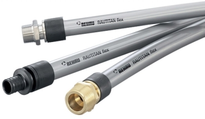 Rehau Универсальная труба RAUTITAN flex 16 х2,2, кругл., изол.9 мм, бухта кратна 50м