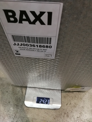 Baxi Панель передняя в сборе (3618680)
