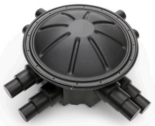 Rehau Шахта для систем теплоснабжения 800 мм