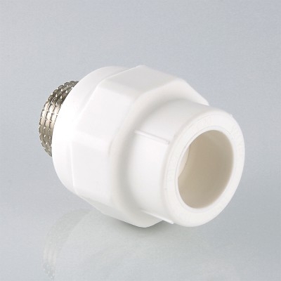 Valtec Соединитель PPR с переходом на нар. р. 25х1/2  