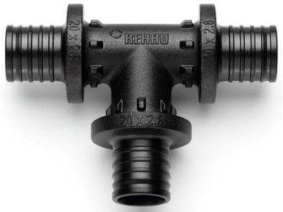 Rehau Тройник 25-25-25