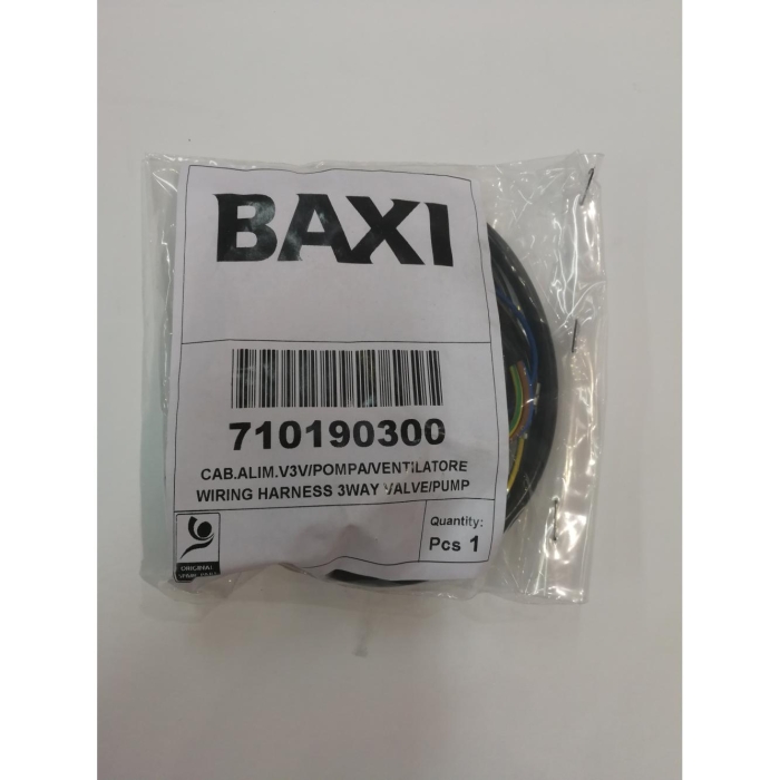Baxi Проводка электрическая трехходового клапана/насоса (710190300)  
