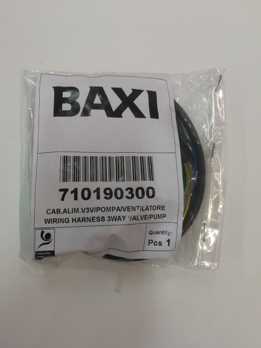 Baxi Проводка электрическая трехходового клапана/насоса (710190300)  