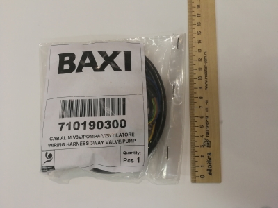 Baxi Проводка электрическая трехходового клапана/насоса (710190300)