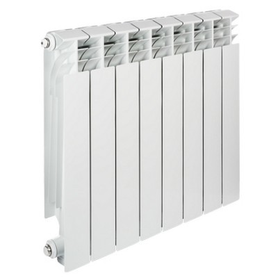 Алюминиевый радиатор Valtec Алюминиевый радиатор TENRAD AL 500/100 7-секционный TNRD.51.7