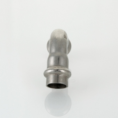 Valtec Угольник 90° вн.-вн. нерж. сталь 15  