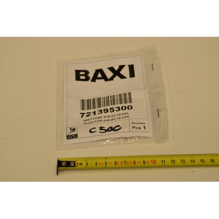 Baxi Сопло горелки D 1,10 сжиженный газ  