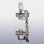 Valtec Насосно-смесительный узел, без насоса, монтажная длина насоса 130 мм  