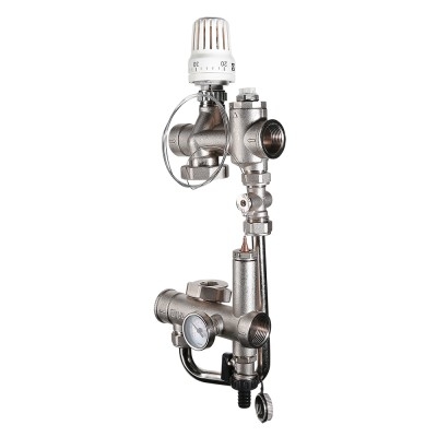 Valtec Насосно-смесительный узел, без насоса, монтажная длина насоса 130 мм  