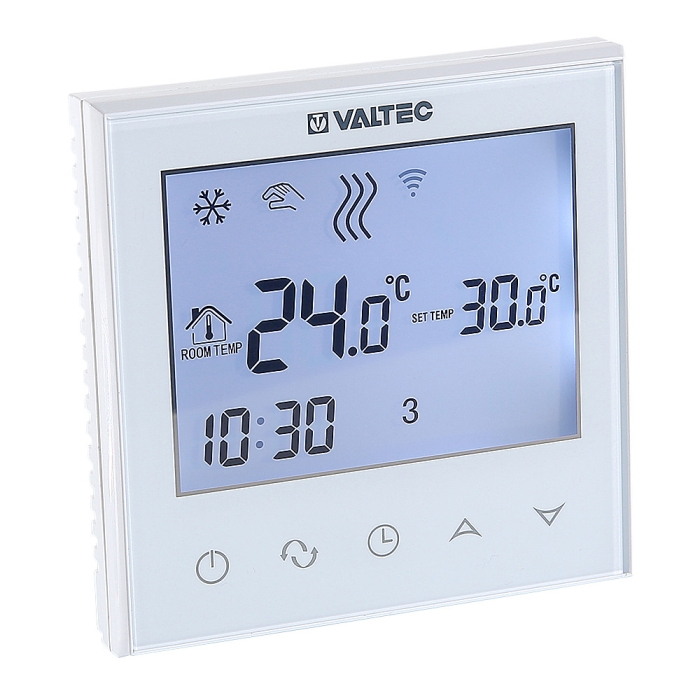 Valtec VT.AC712.0.0 Хронотермостат электронный комнатный с Wi-Fi  