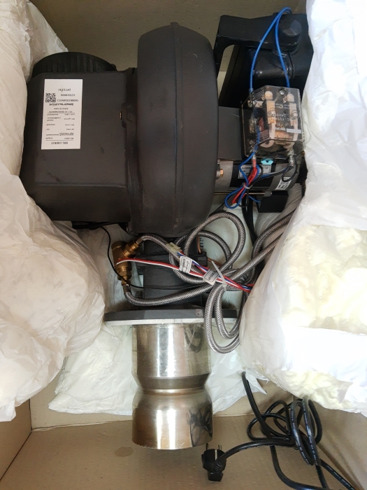 Kiturami Дизельная горелка_SET (модели TURBO-200K(CTX))