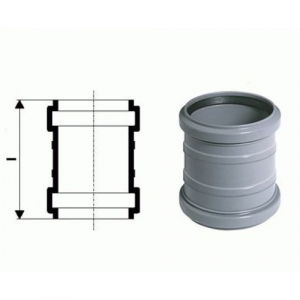 Buderus Переходник- конфузор DN125 на муфту DN110 (87094750)  