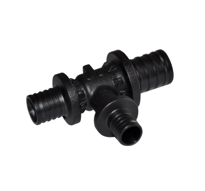 Rehau Тройник с увеличенным боковым проходом 25-32-25 PX