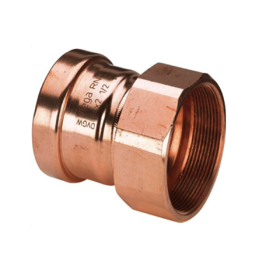 Viega Муфта пресс-В 64x2 1/2 медь