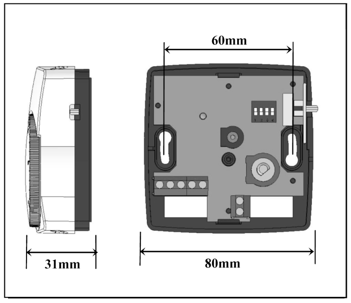 Watts Термостат ком. эл. WFHT-DUAL вкл.. дист. дат. «в пол» L=3 м 24 В  