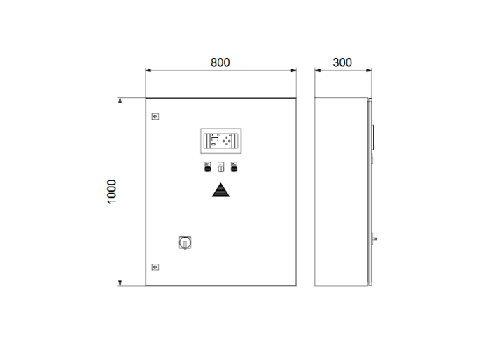 Grundfos Control MP204-S 1x21-28A SD-II