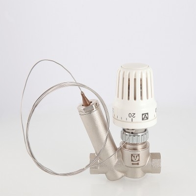 Балансировочный клапан Valtec Регулятор температуры прямого действия 1/2  