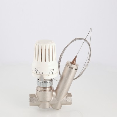 Балансировочный клапан Valtec Регулятор температуры прямого действия 1/2  