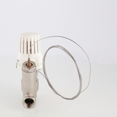 Балансировочный клапан Valtec Регулятор температуры прямого действия 1/2  