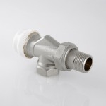 Valtec Клапан термостатический для радиатора угловой с осевым управлением 1/2  