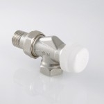 Valtec Клапан термостатический для радиатора угловой с осевым управлением 1/2  